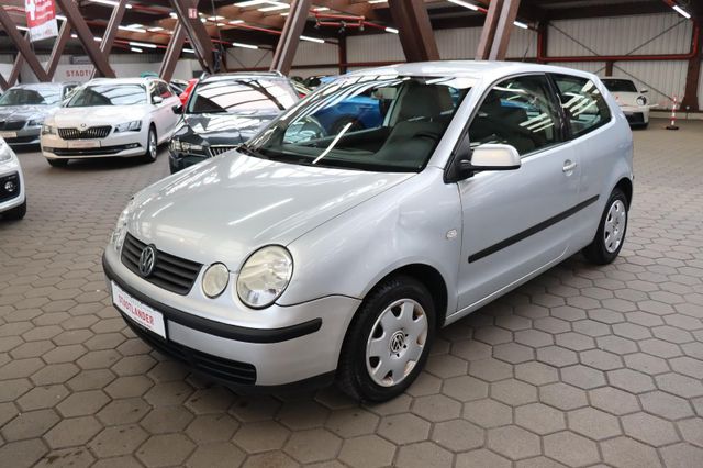 Volkswagen Polo IV Comfortline 1.2 TÜV 10/2025