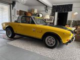 Fiat 124 Spider BS1 Abarth Sport Retro Old... - Fiat aus 1972