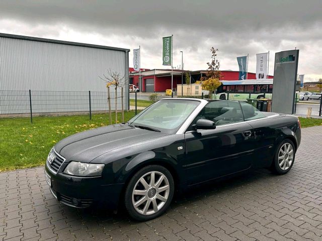 Audi A4 cabrio 2005 s-line