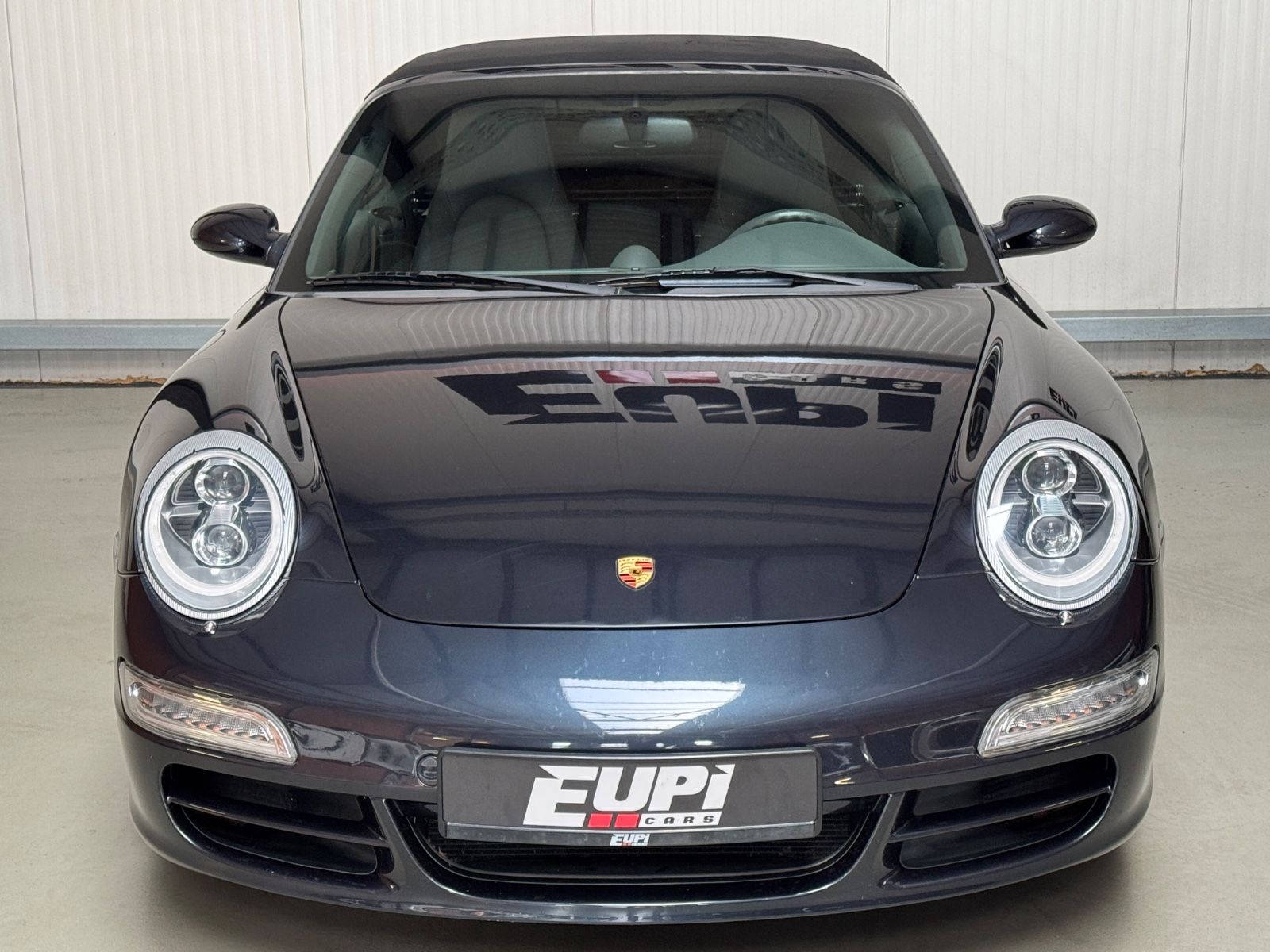 Fahrzeugabbildung Porsche 997/911 Carrera S Cabriolet/LED/SportChrono/PASM