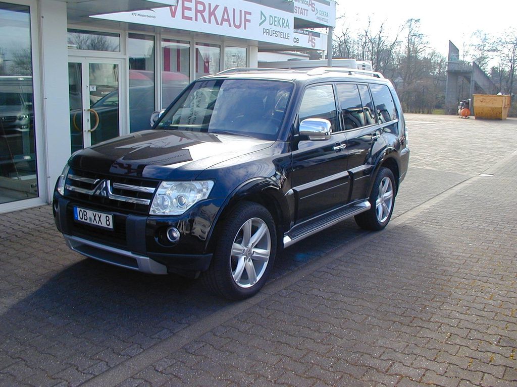 Angebot ansehen Mitsubishi Pajero