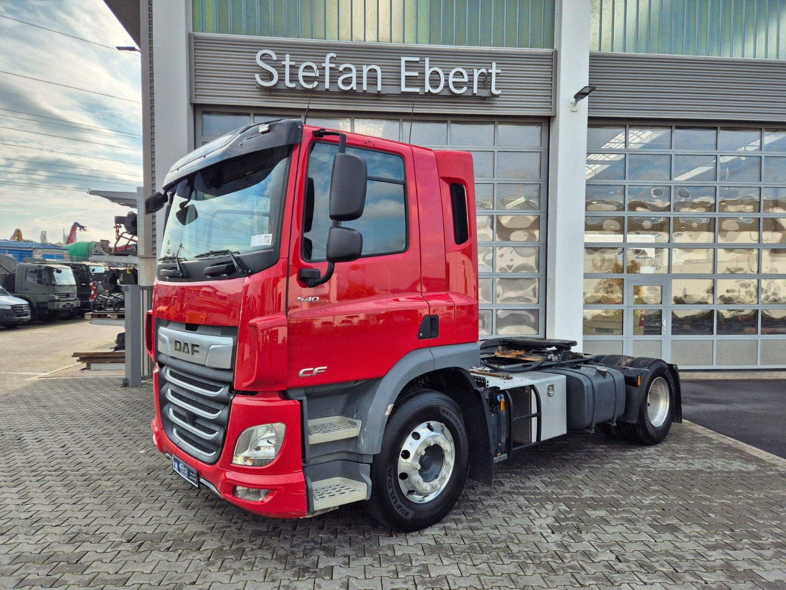 Fahrzeugabbildung DAF CF 450 FT 4x2 Hydraulik Alu-Felgen