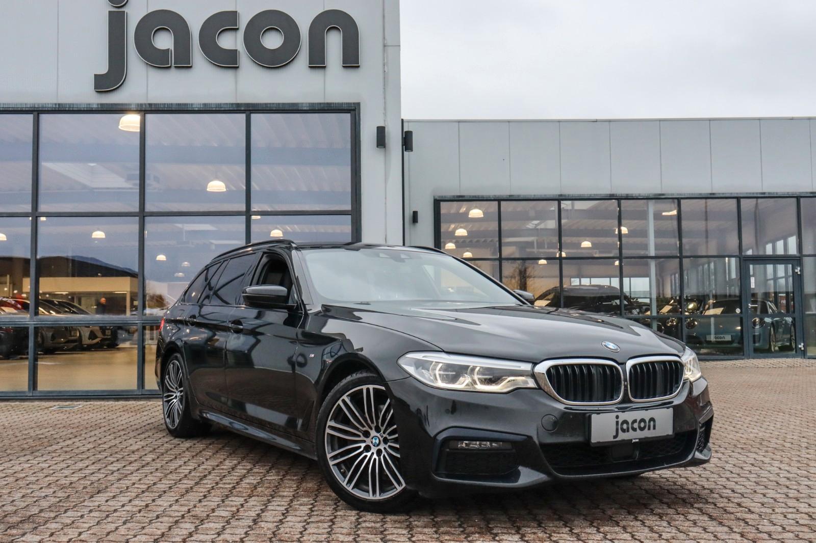 BMW 520d Touring M-Sport, MEMO, HUD, ACC, ACP