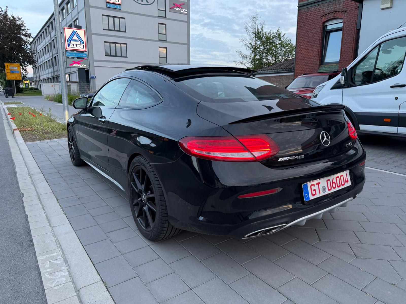Mercedes-Benz C 43 AMG C Coupe C 43 AMG 4Matic PANORAMA