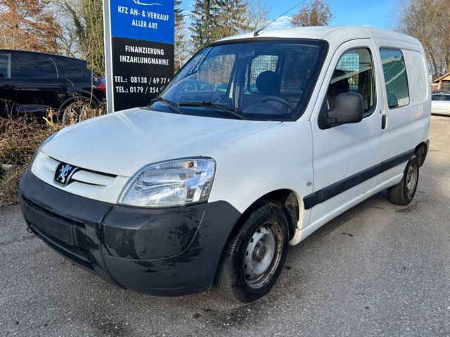 Peugeot Partner Origin 1.6 HDI Kasten*LKW Zul*KLIMA*AHK*