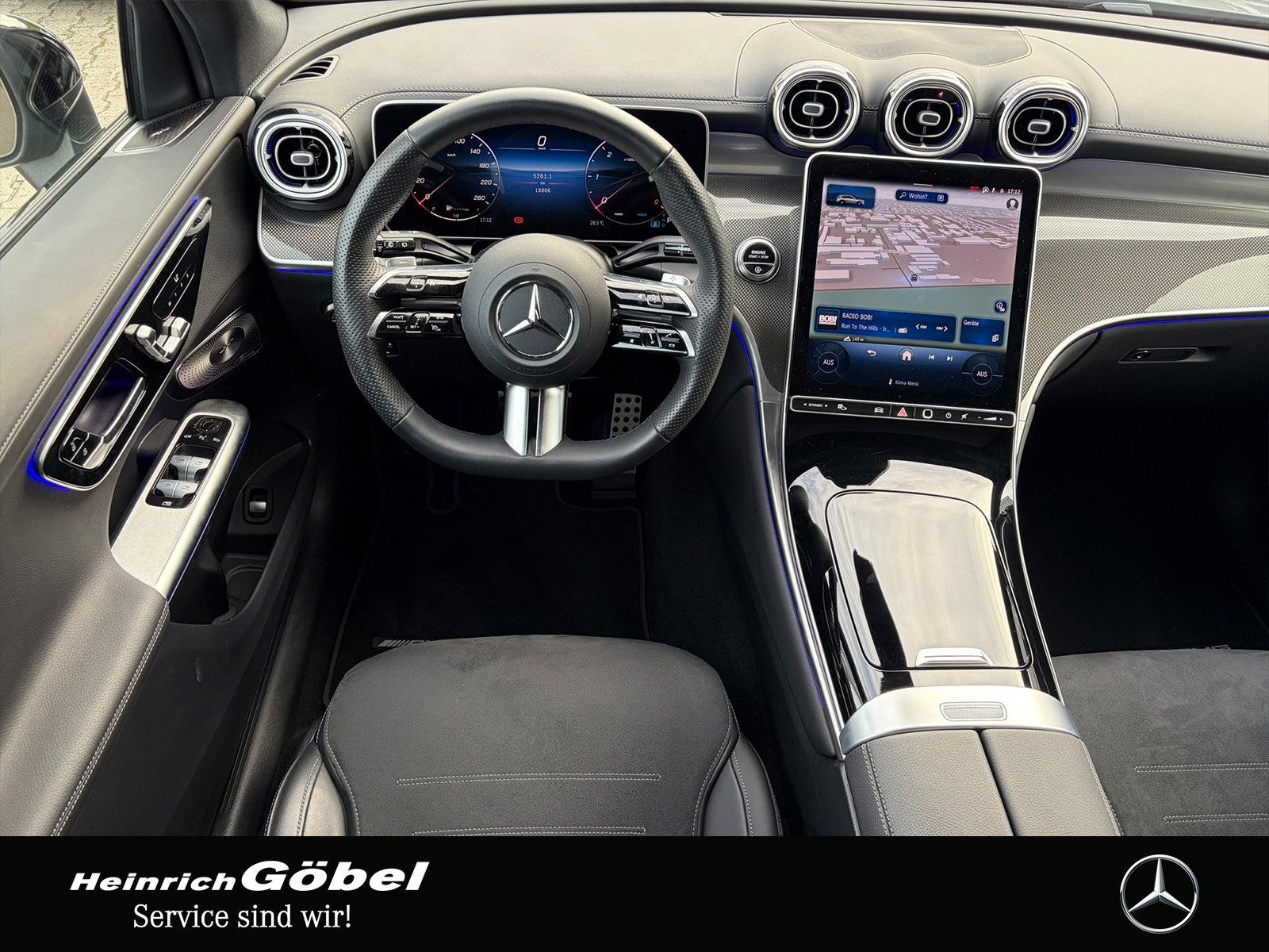 Fahrzeugabbildung Mercedes-Benz GLC 450 d 4M*PANO*AHK*BURMESTER*MEMORY*FAP+*360°