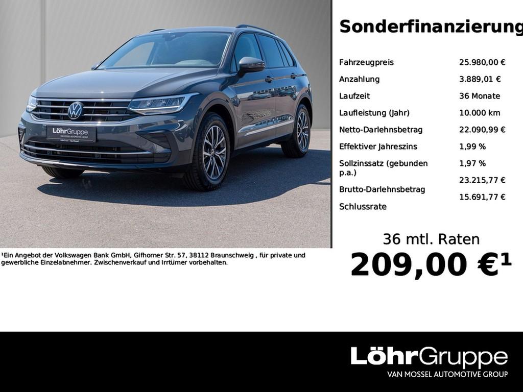 Volkswagen Tiguan 2.0 TDI DSG Life Navi, App-Connect, ZGV