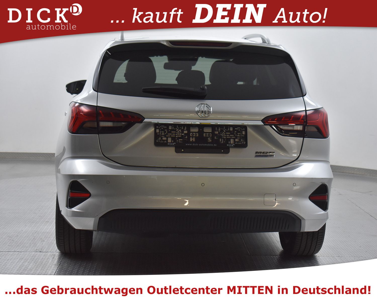 MG MG5 MAX 61 KWH Luxury >NAVI+LED+SHZ+DAB+ACC+360° - Image 7