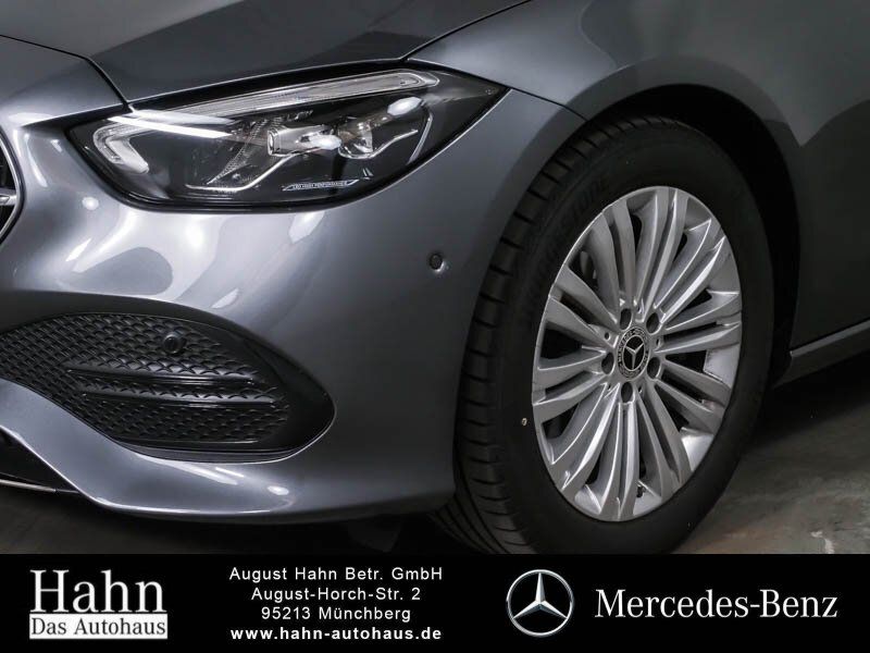 Fahrzeugabbildung Mercedes-Benz C 180 AVANTGARDE/LED/360/MEMORY/TOTW./WINTER/..
