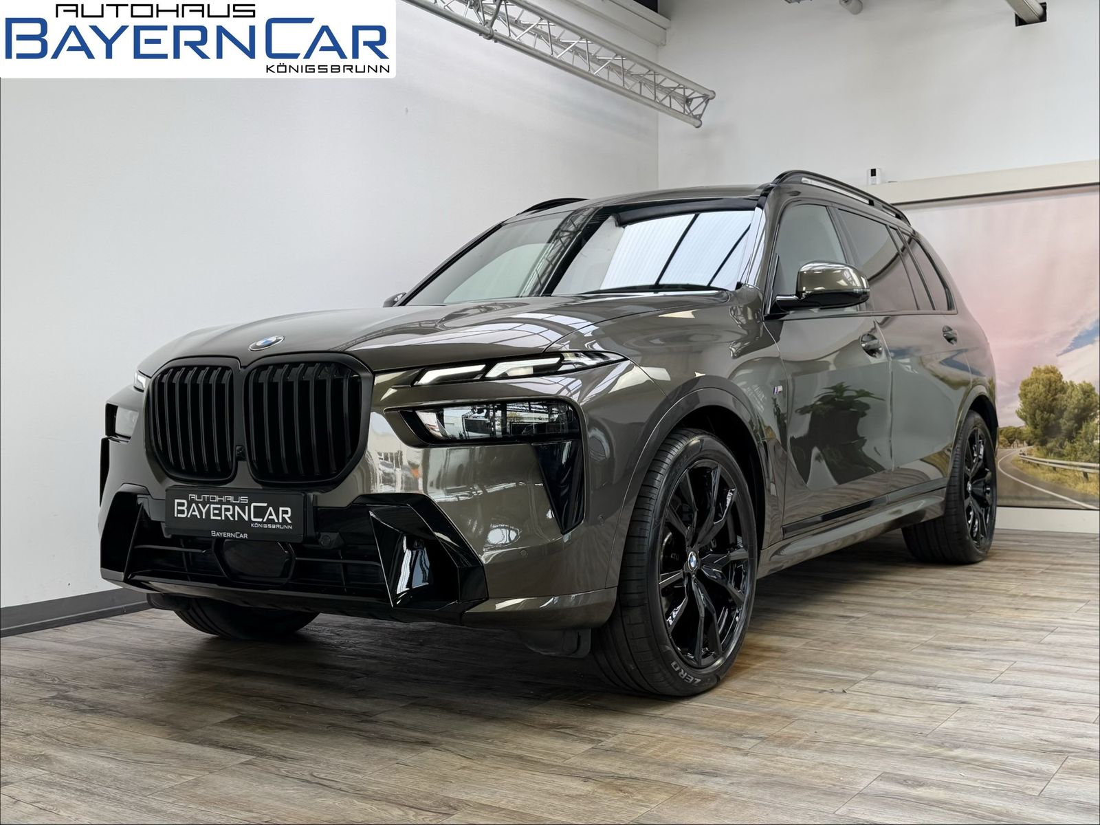 BMW X7 xDr40d M Sport Pro AHK Sitzlüftung ACC Integr
