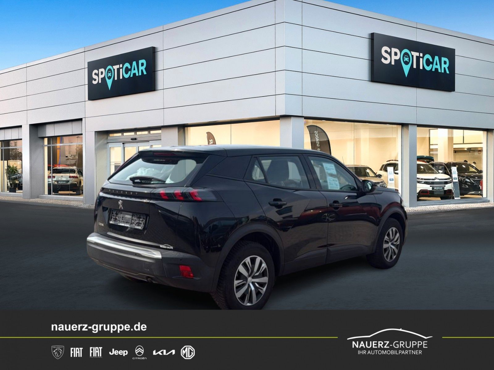Fahrzeugabbildung Peugeot 2008 Active