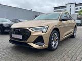 Audi e-tron Sportback 55 S line ACC HuD PANO MASSAGE - Audi e-tron aus 2023