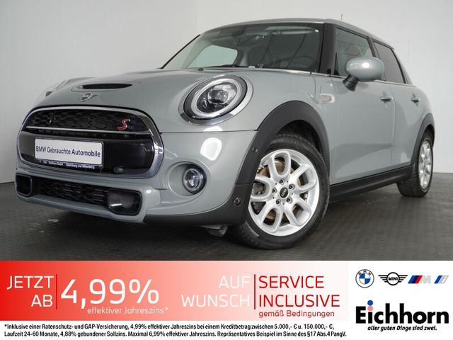 MINI Cooper S 5-Türer *LEDER.NAVI.SPORTSITZE.LED-SW*