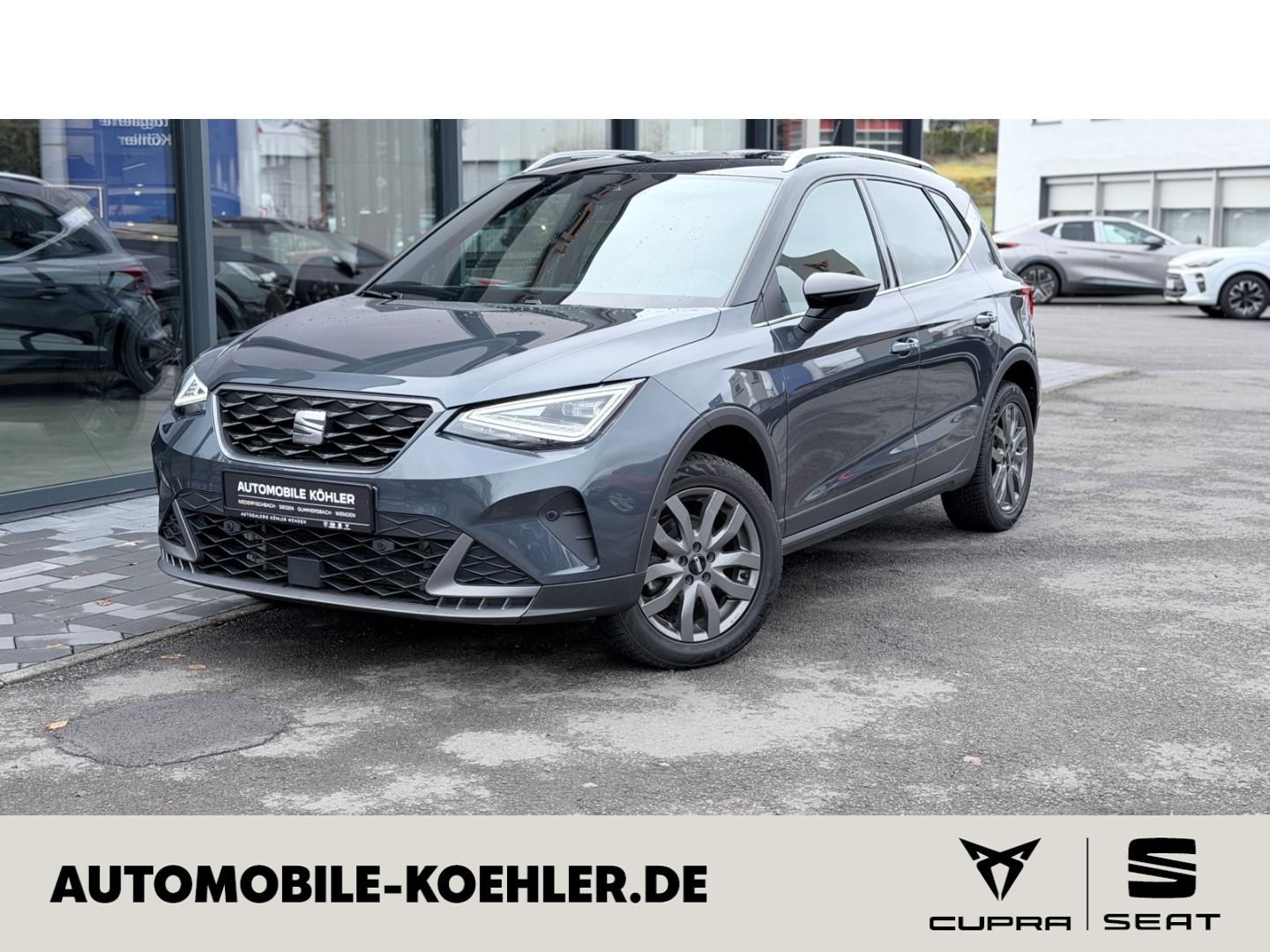 Seat Arona FR 1.5 TSI DSG AHK,18 Zoll,Pro-Paket,RVC
