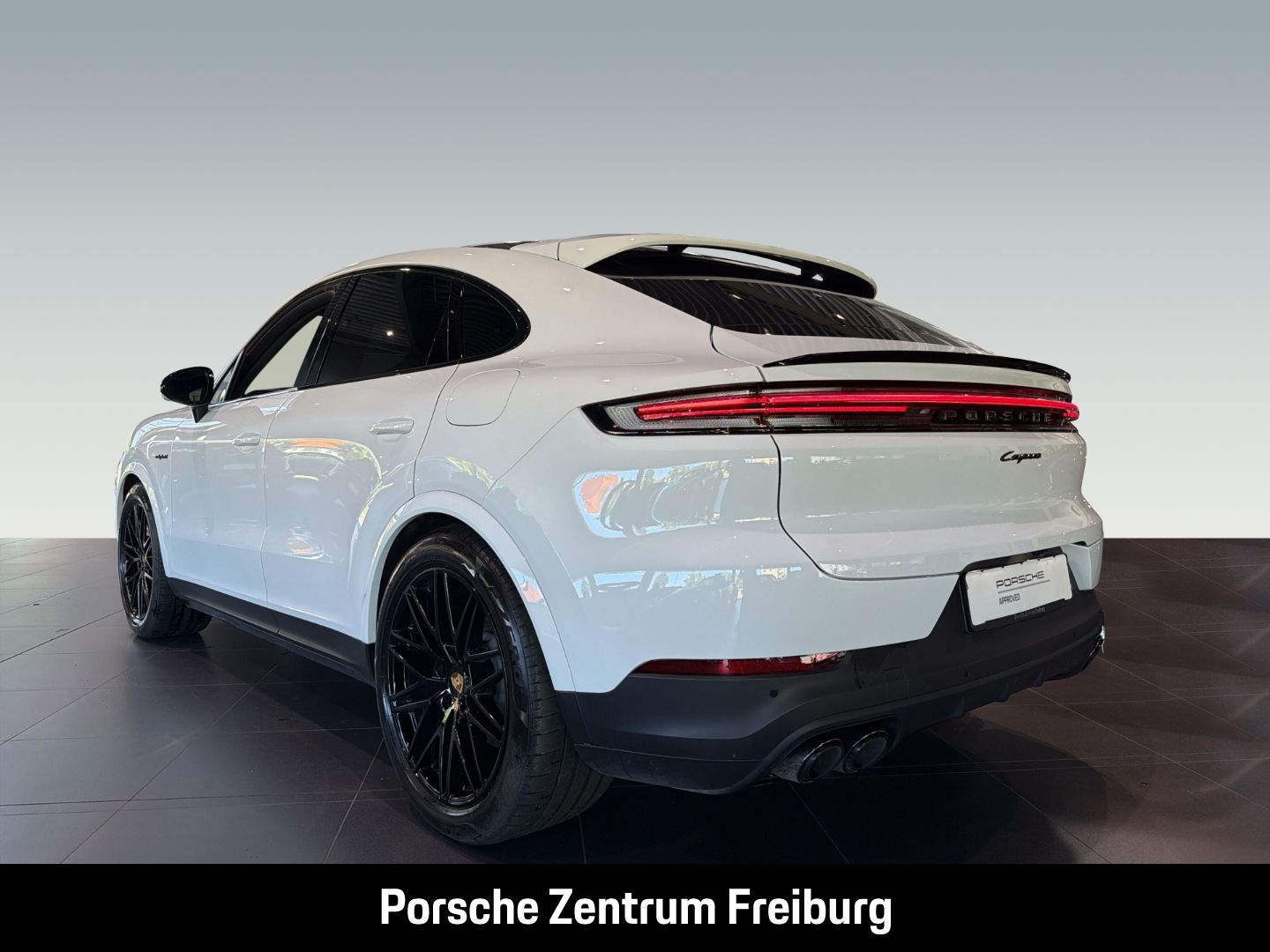 Porsche Cayenne E-Hybrid Coupe InnoDrive Surround-View imagem 3