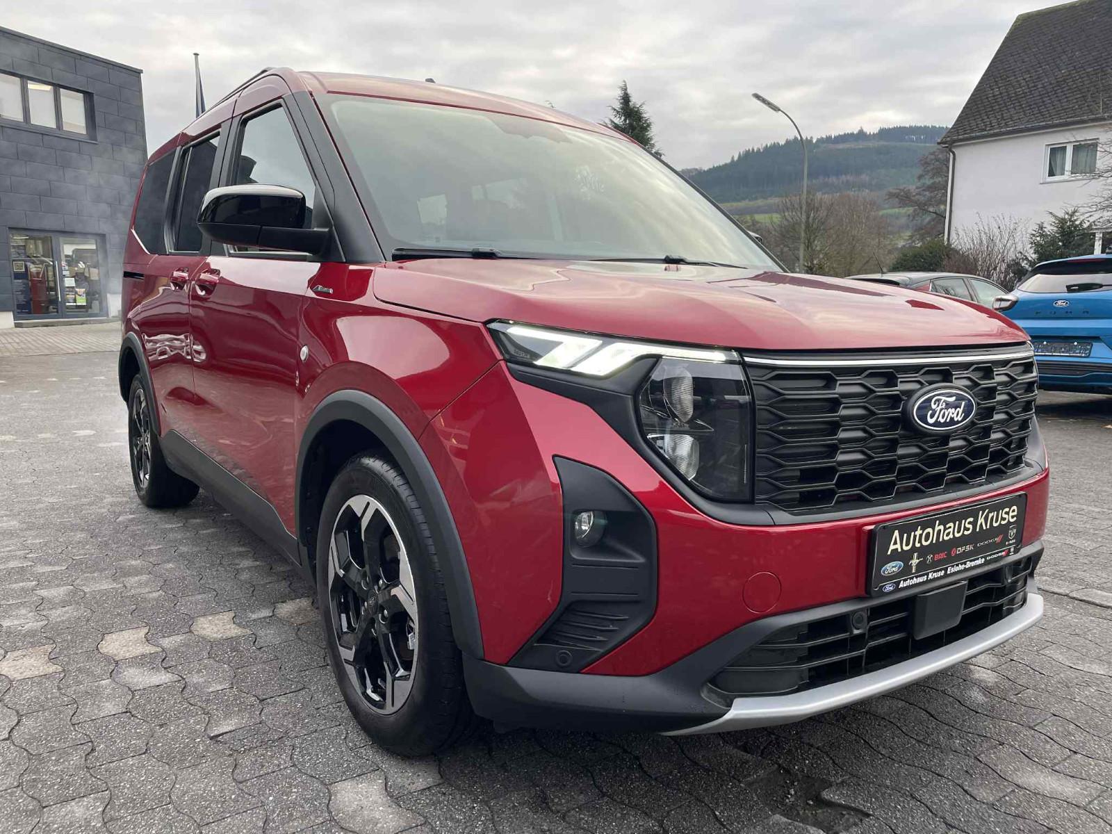 Ford Tourneo Courier 1.0 EcoBoost 92 kW Active Auto