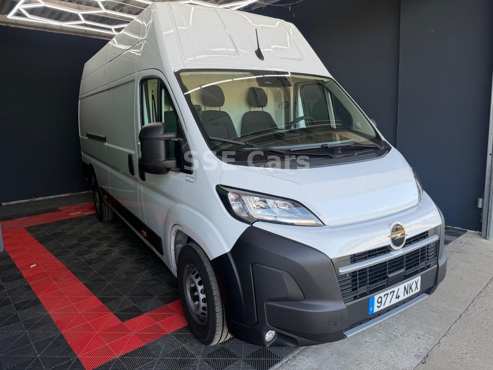 Opel Movano Kasten H3 35  L4H3 BlueHDI 140