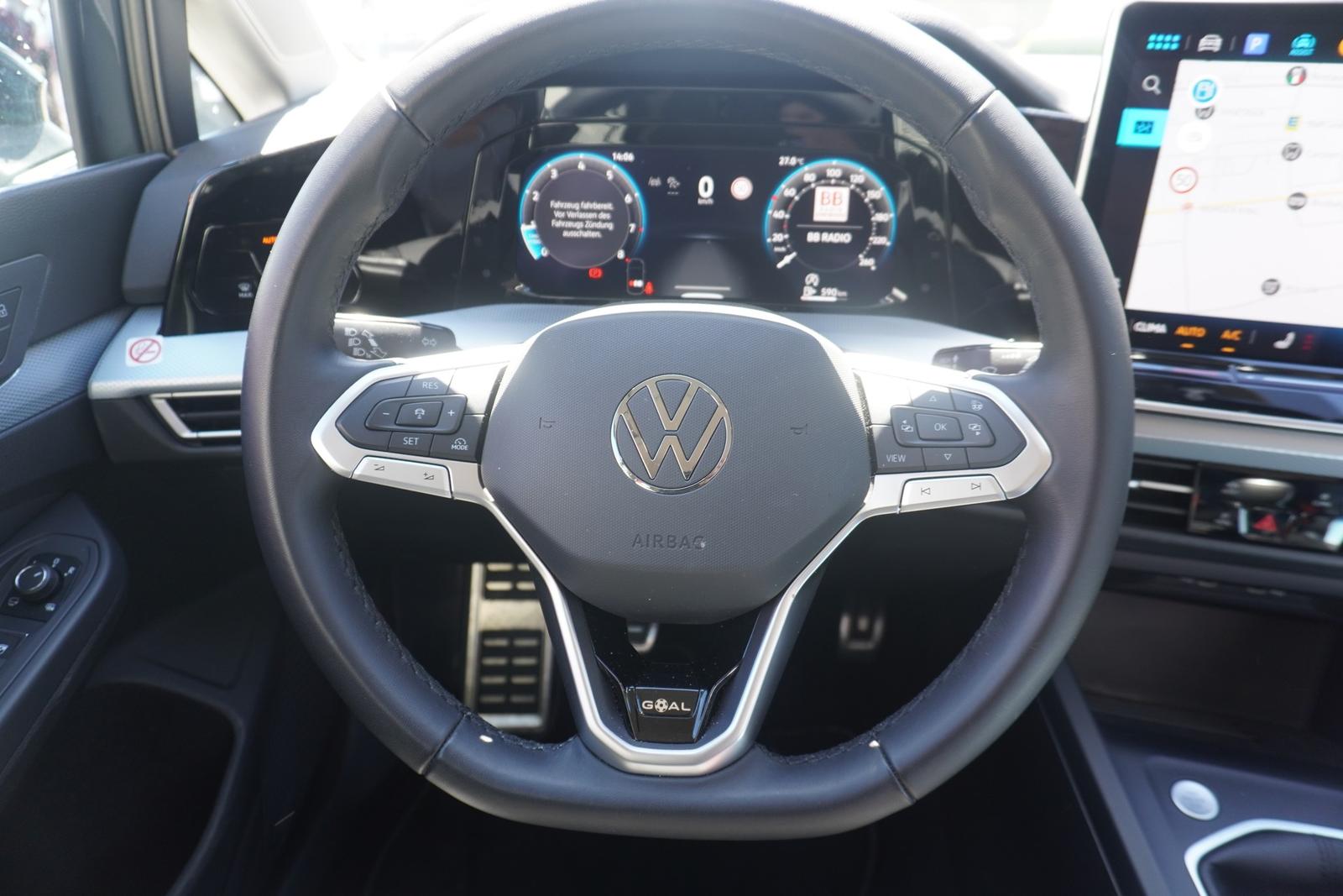 Volkswagen Golf VIII 1.5 eTSI Goal LED Navi App-Connect ACC, миниатюра 20