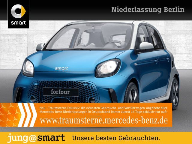 Smart forfour EQ/Passion/SHZ/PDC hi/Advanced/+Paket/