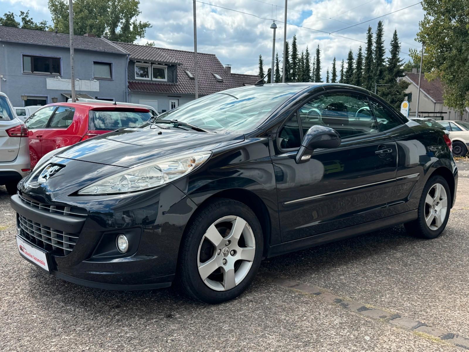 Peugeot 207 CC Cabrio-Coupe Premium+ Tüv