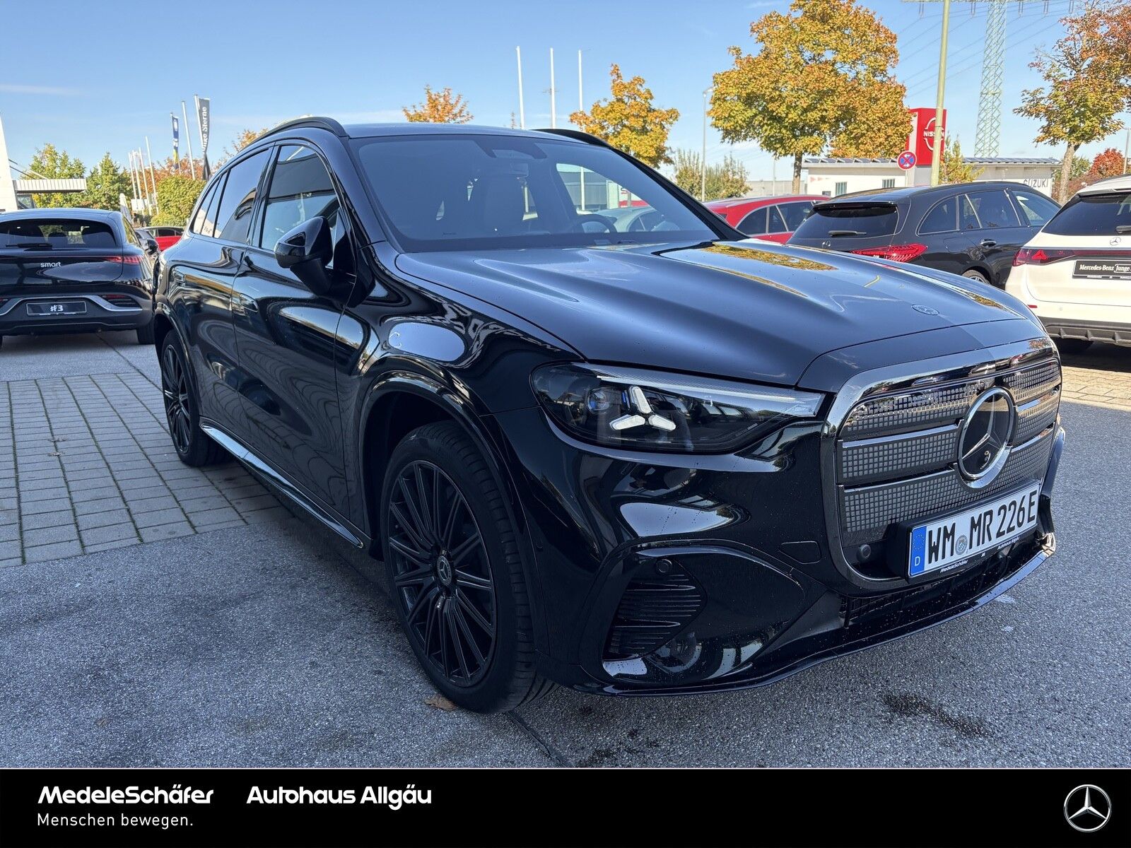 Mercedes-Benz GLC 400 4M EQ AMG+ Night Dist HyperScr SKY DigLi imagem 3