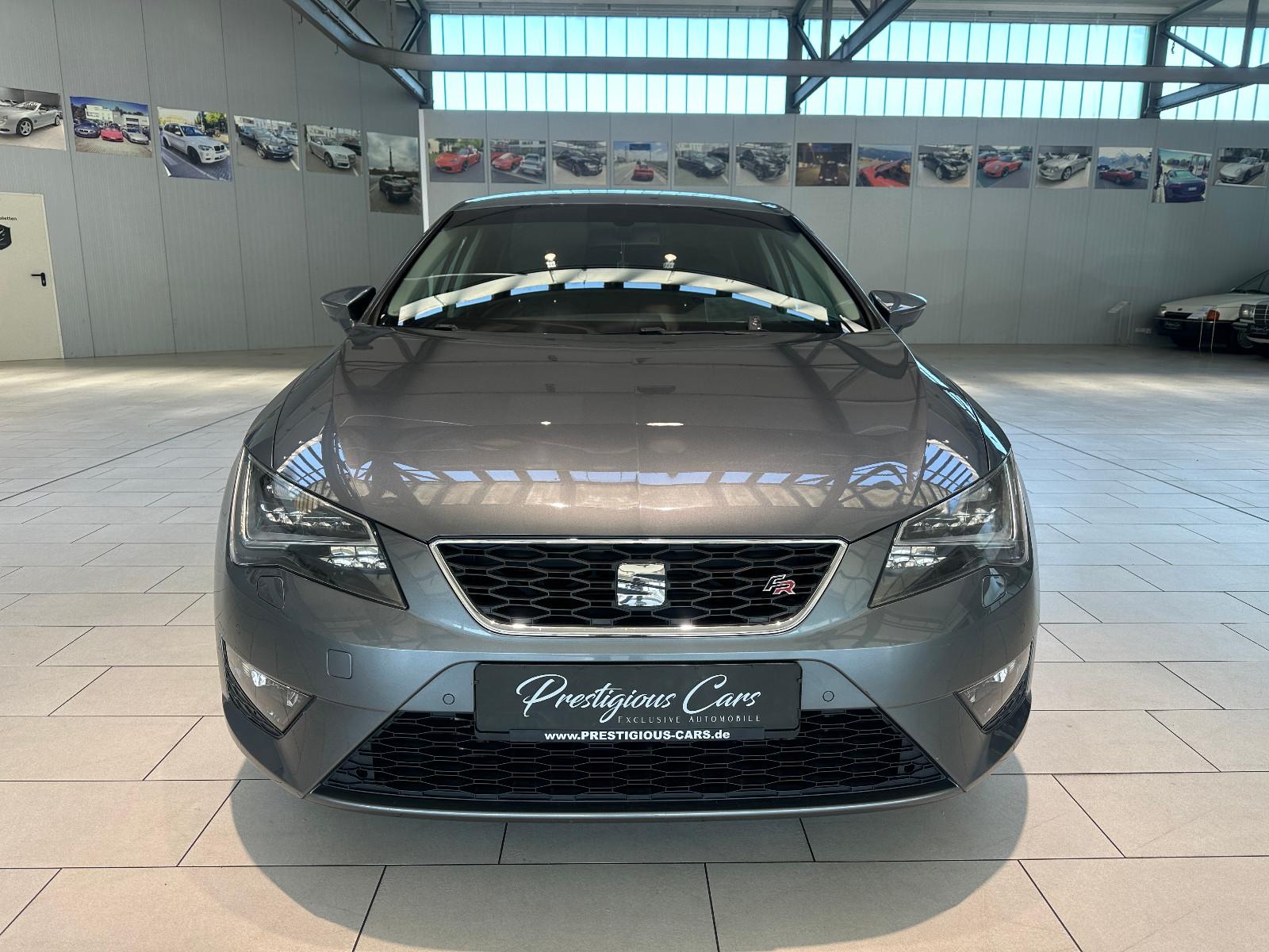 Seat Leon 1.4 TSI FR-LINE DSG NAVI T-LEDER LED PDC 17
