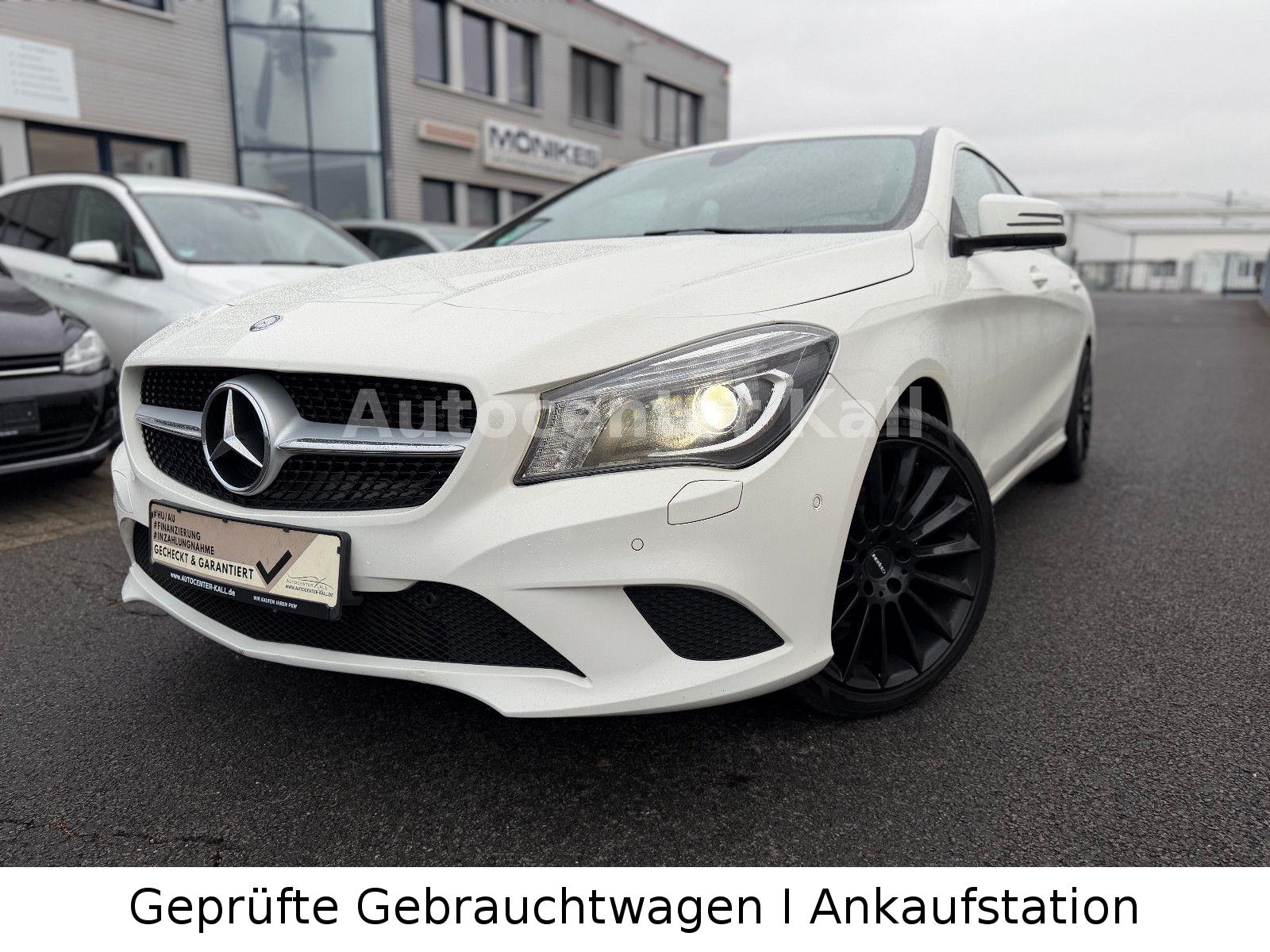 Mercedes-Benz CLA 180 Shooting Brake Urban TEILLEDER BIXENON