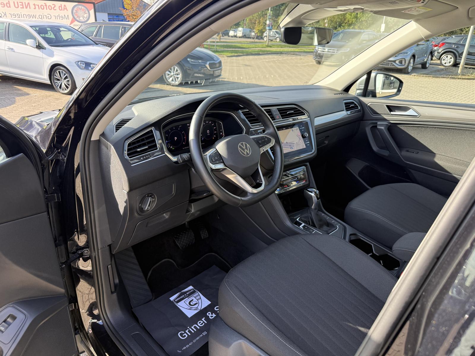 Volkswagen Tiguan Allspace Life,7-Sitzer,Winter,AHK,ACC., миниатюра 17
