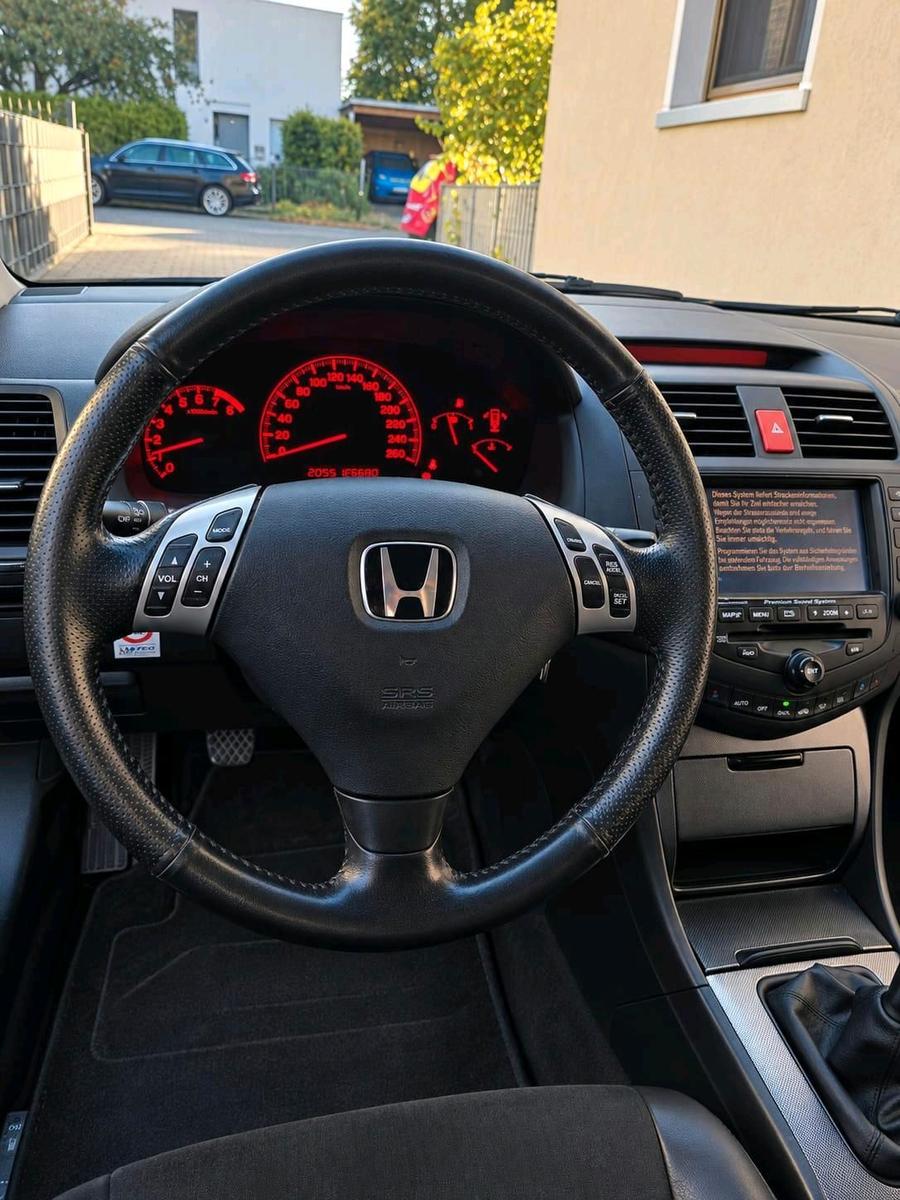 Honda Accord 2005 — engine 155 HP (114kW)