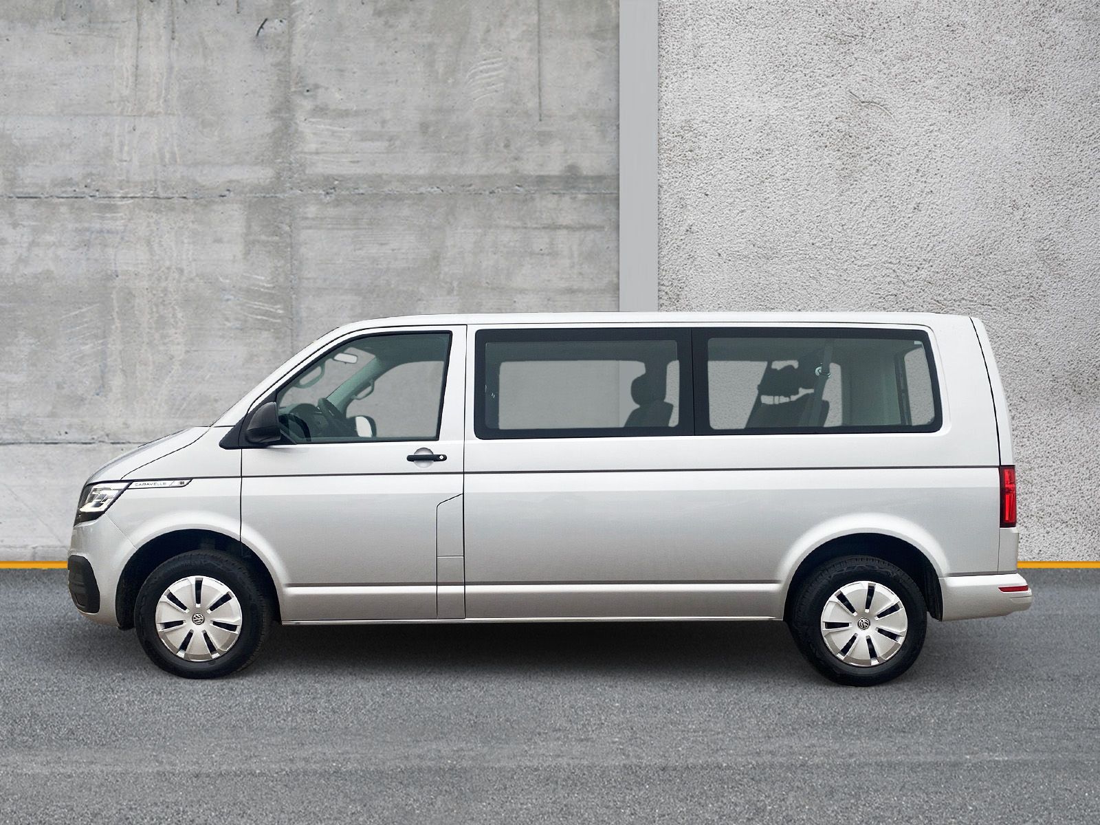 Fahrzeugabbildung Volkswagen T6 Caravelle T6.1 LR Trendline LED PDC