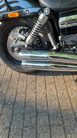 Harley-Davidson Dyna Wide Glide - HARLEY-DAVIDSON WIDE GLIDE