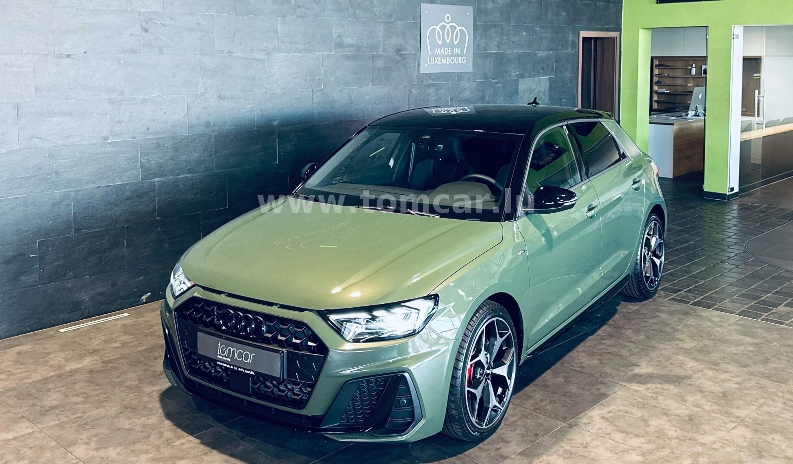 Audi A1 SPORTBACK S-LINE 40 TFSI S-TRONIC imagem 3