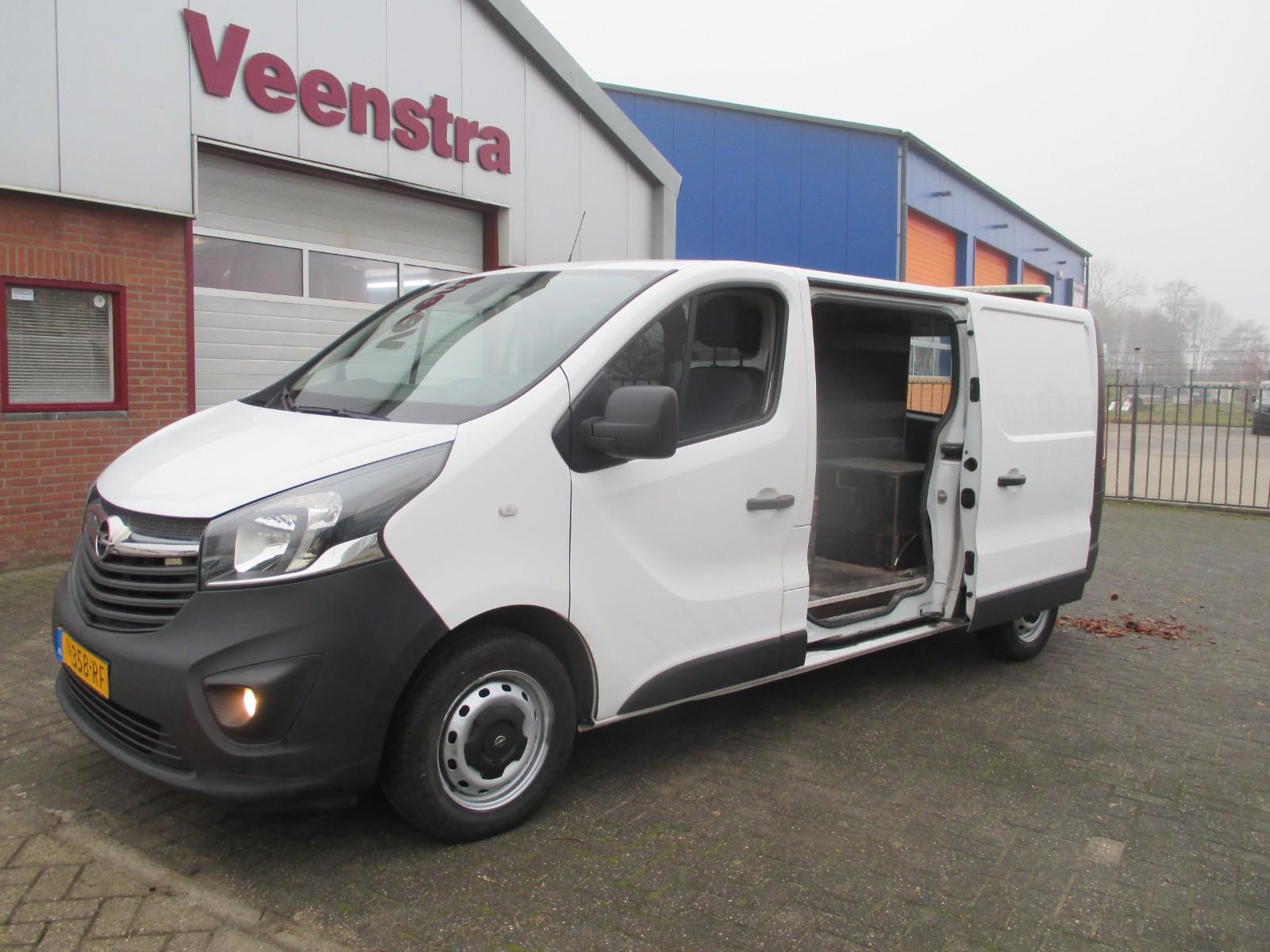 Opel Vivaro 1.6CDTI Lang Klima Navi Kamara Netto€5750