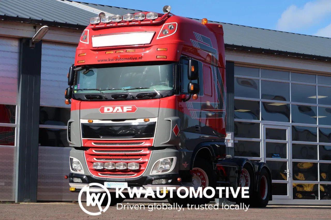 DAF XF 460 6X2/ SSC/ FULL AIR/ LIFT-LENK/ EURO 6