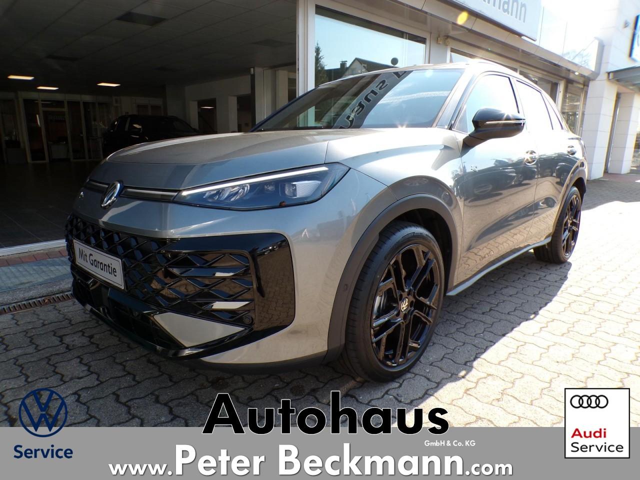 Volkswagen T-ROC 1.5TSI*DSG*R-LINE*LED*ACC*AHK*NEUES MODELL