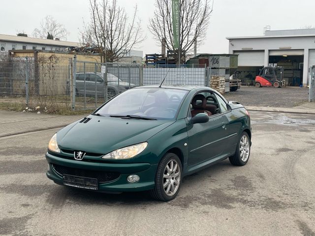 Peugeot 206 CC Roland Garros /Leder/Klima