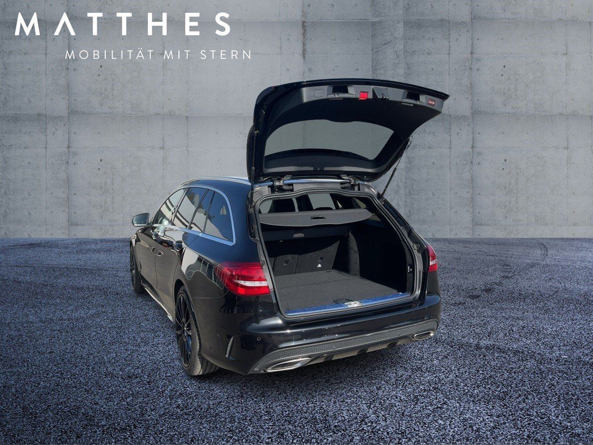 Fahrzeugabbildung Mercedes-Benz C 300 T-Modell AMG/LED/Distronic/Kamera