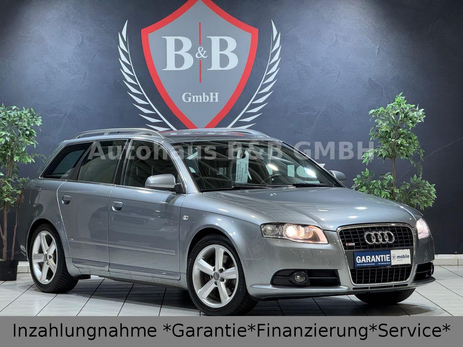 Audi A4 Avant 2.0 TFSI*S-Line Ultra*Leder*2.HD*Xenon*