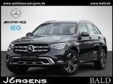 Mercedes-Benz GLC 300 de 4M Pano/AHK/LED/Cam/Tempomat/PTS/18'' - Hybrid (Diesel/Elektro): Geländewagen