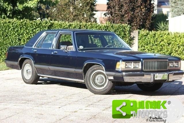 Inne MERCURY Marquis Grand--LS-4 door ben conservata 