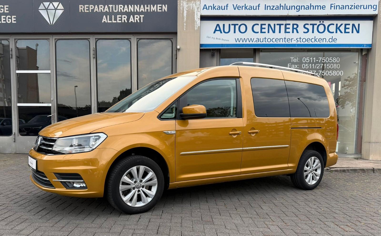 Volkswagen Caddy PKWMaxiHighlineBMT7 SitserÁppConnectKamera, миниатюра 23
