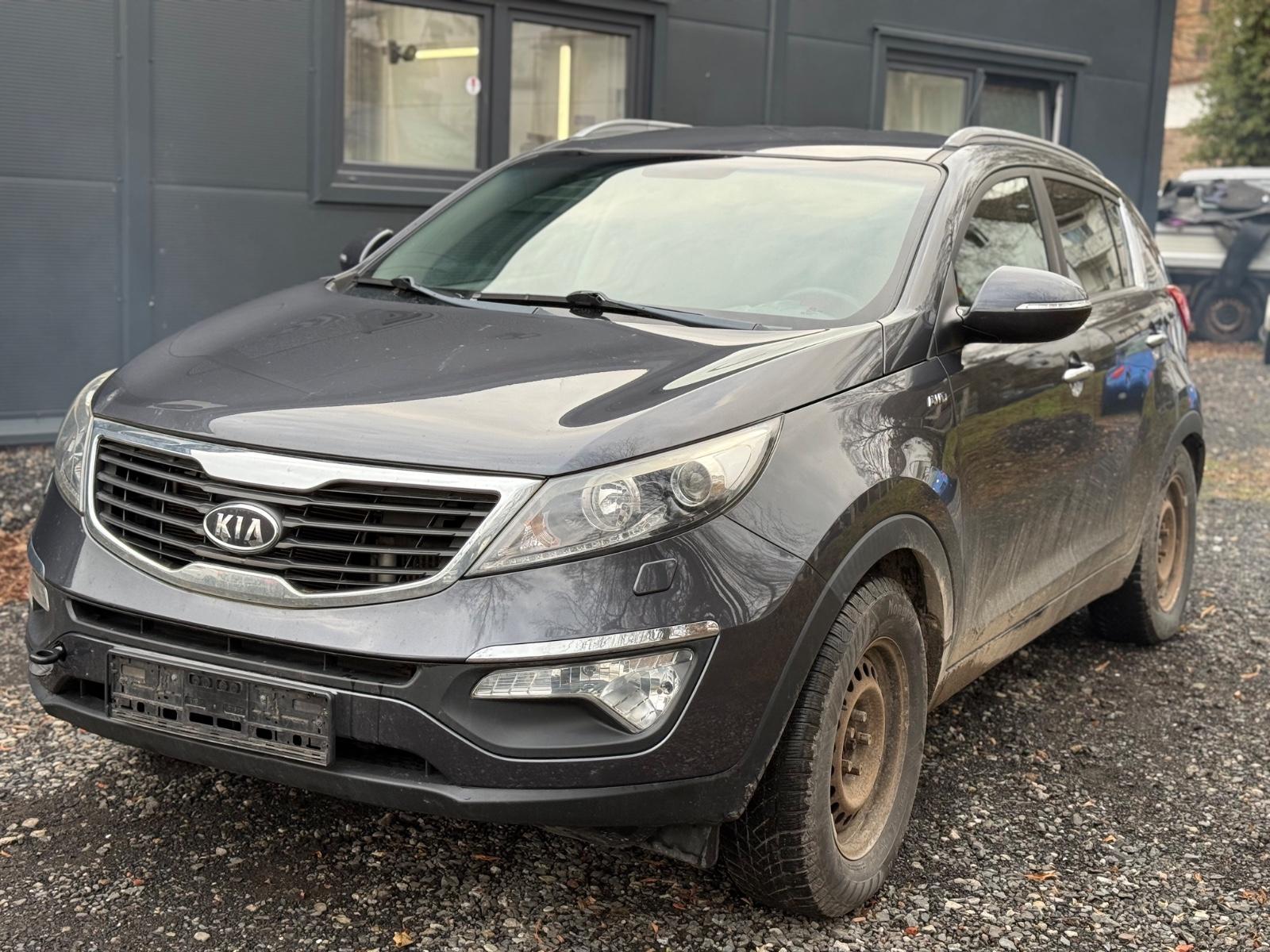 Kia Sportage Vision 4WD*2,0TDi*Allard*PDC*LED*