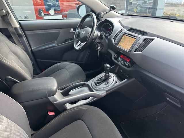 Fahrzeugabbildung Kia Sportage 2.0 Diesel Auto. Allrad+Navi+Kamera+AHK