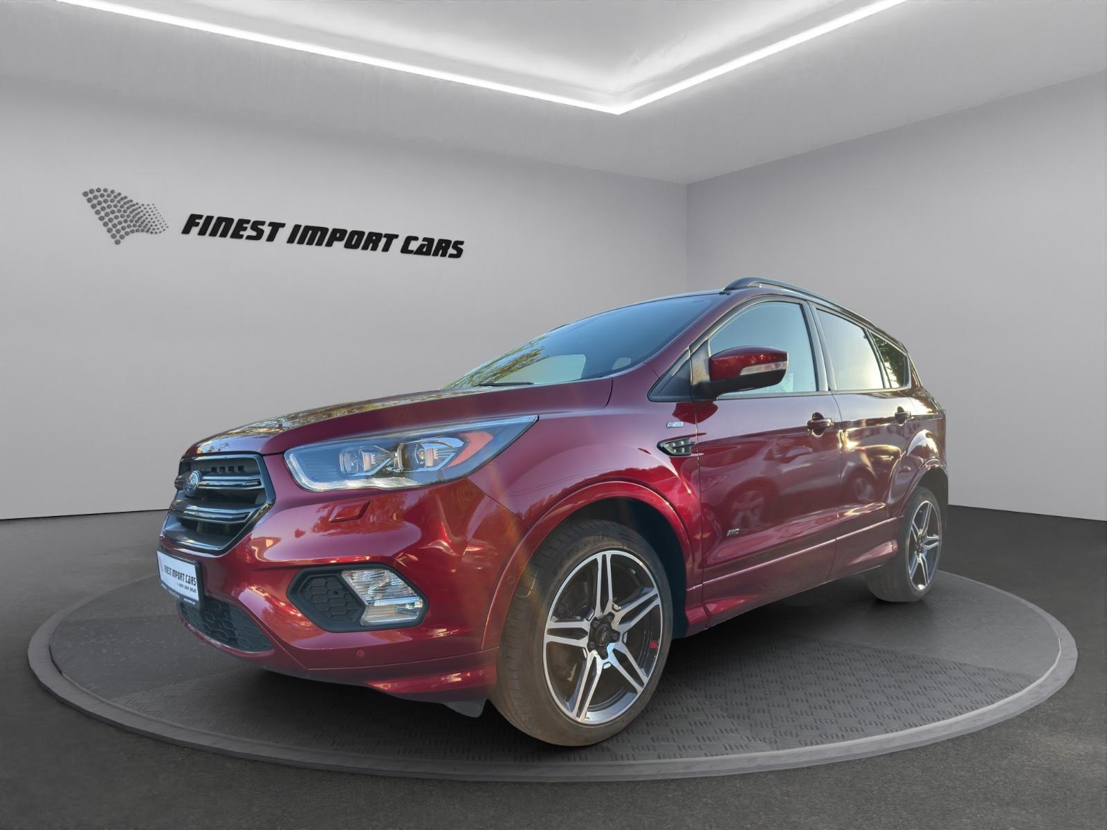 Ford Kuga ST-Line AWD Kamera LED Leder Navi Xenon