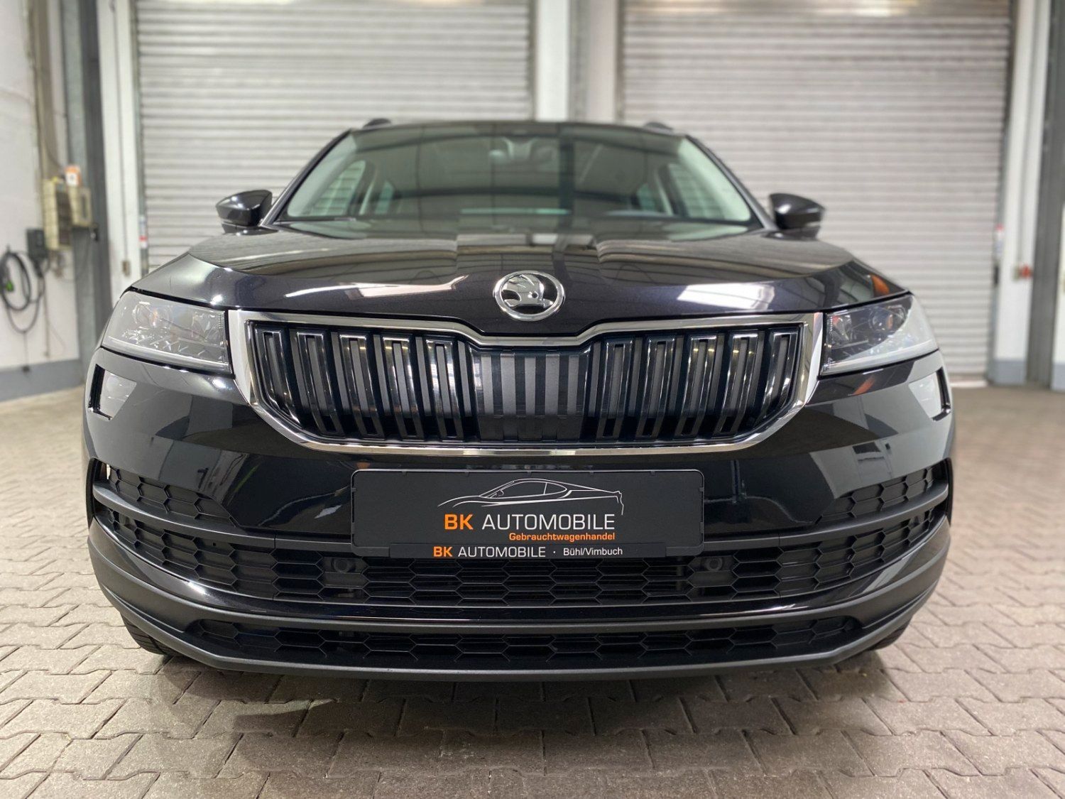 Fahrzeugabbildung SKODA Karoq 2.0TDI Style 4x4#Pano#LED#Navi#Carplay