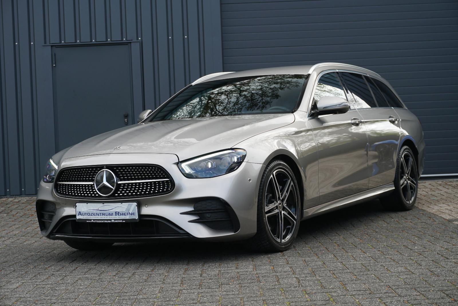 Mercedes-Benz E-Class Td AMG Widecreen 360°Kamera SHZ Multibeam, миниатюра 3
