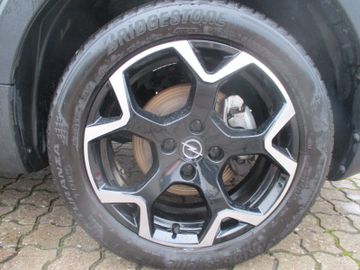 Opel Crossland (X) Elegance  Motor Kontr.Leuchte an.