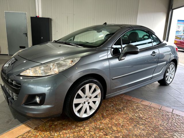 Peugeot 207 CC Cabrio-Coupe *TÜV NEU*SHZ*LEDER*