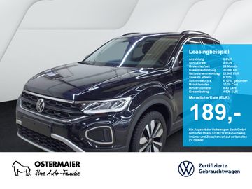 Volkswagen Leasingangebot: Volkswagen T-Roc GOAL 1.0TSI 116PS ACC.NAVI+VC.2xPDC.LED.AP
