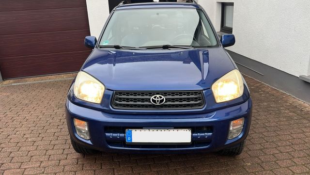 Toyota RAV 4 1.8-l-VVT-i 4x2 blue Blue